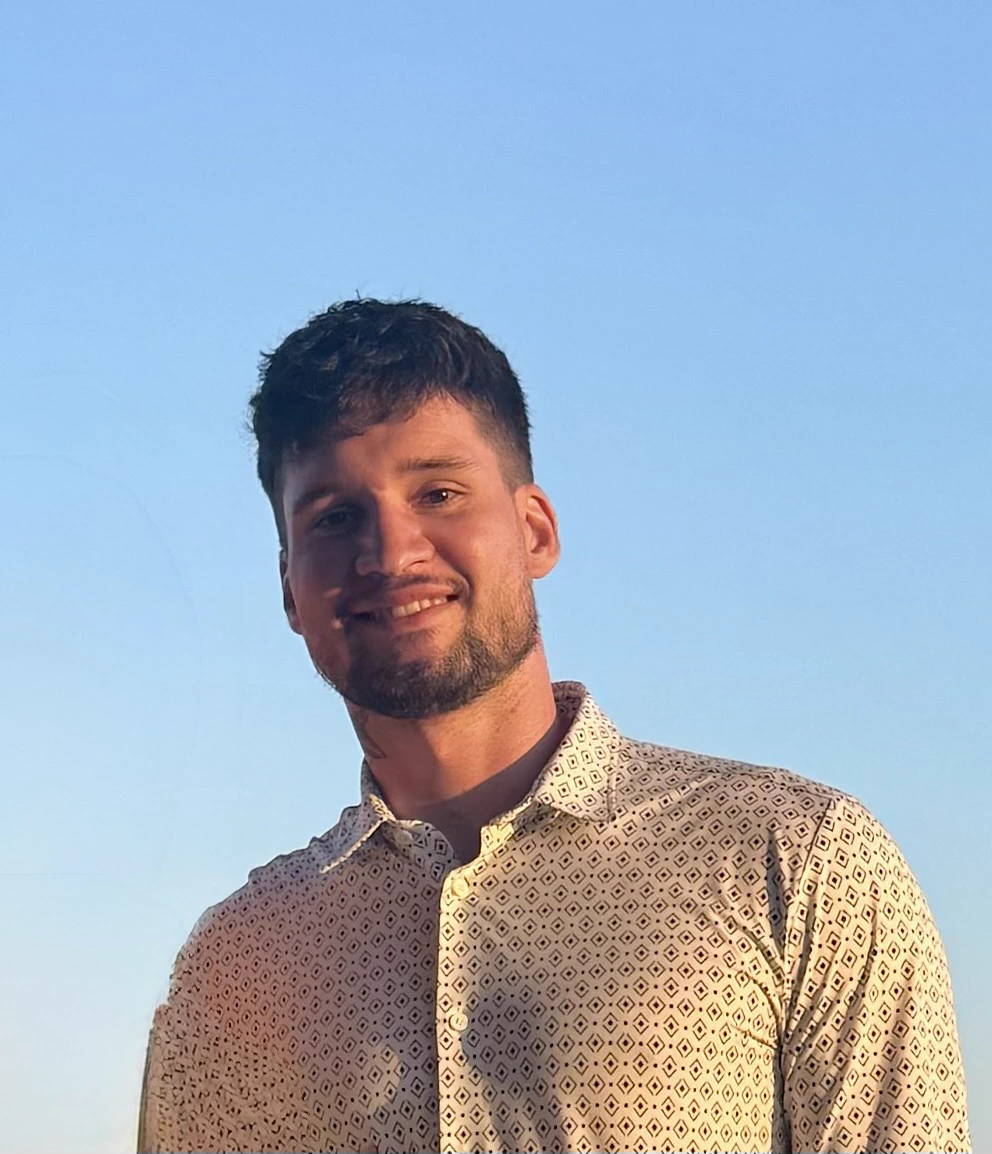 Portrait of Erik Sabol, manufacturing engineer and founder of RendReal